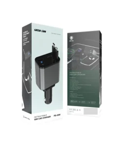 RETRACTABLE 50W CAR CHARGER PD-30W