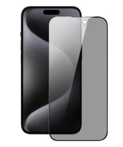 Privacy IP15 Pro Max View The Screen Clearly From The Front, And The Screen Becomes Black If The Vie