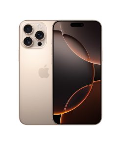 IPhone 16 Pro Max 6.9 Display, Apple A18 Pro Chipset, 1024 GB Storage, 8 GB RAM, Ceramic Shield Gla